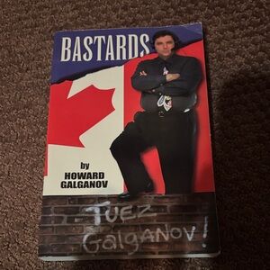 Bastards by Howard Galganov Book (3 for $20)